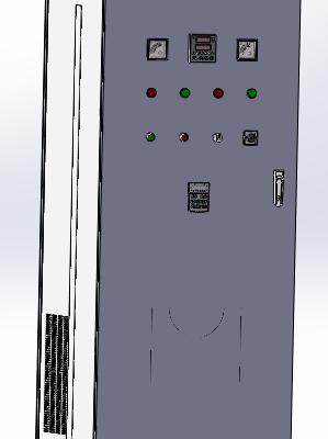 中央空调变频冷冻泵控制柜 (solidworks设计,prt/sldprt/sldasm格式)